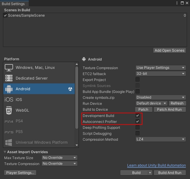 unity-cross-build